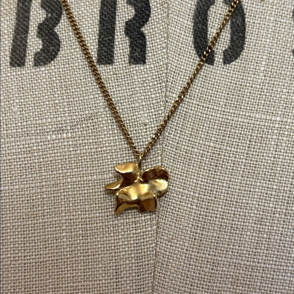 Pilgrim Gold Pendant Necklace
